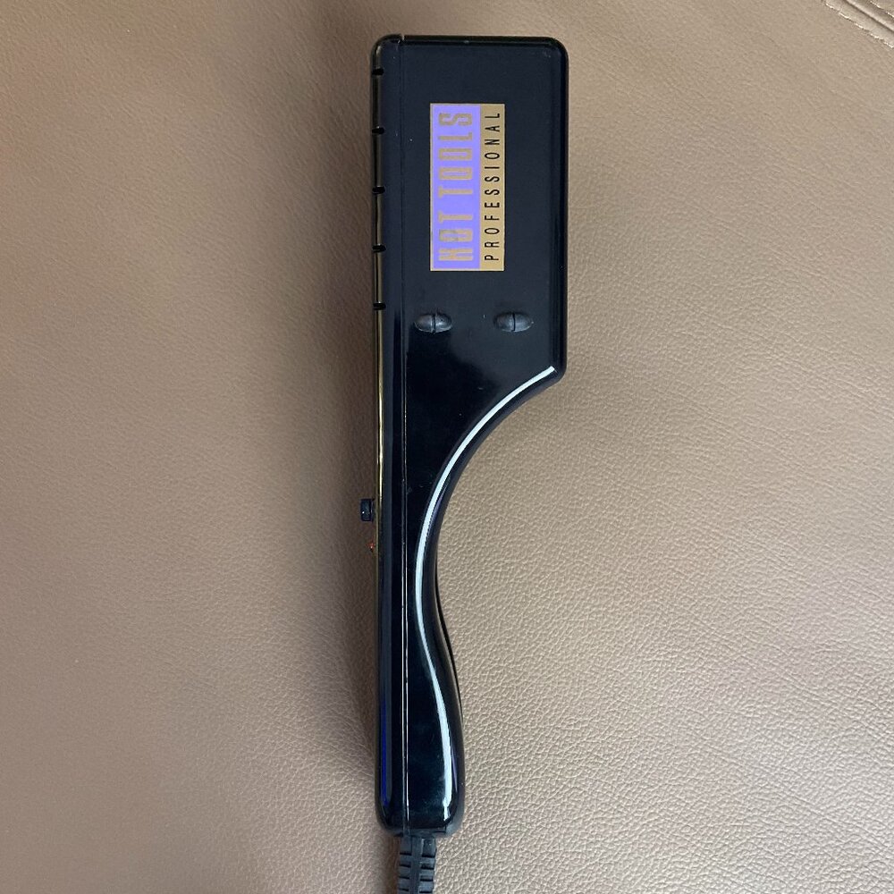 Hot Tools Professional Flat Iron Model 1190 - 2" wide plate